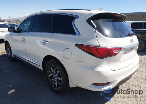 2017 Infiniti Qx60 z USA, uszkodzony, nr VIN 5N1DL0MN1HC526514